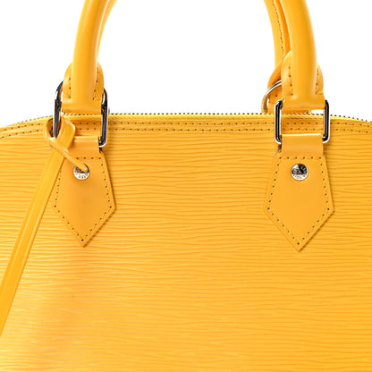 Louis Vuitton Epi Alma PM Citron 7 of 9