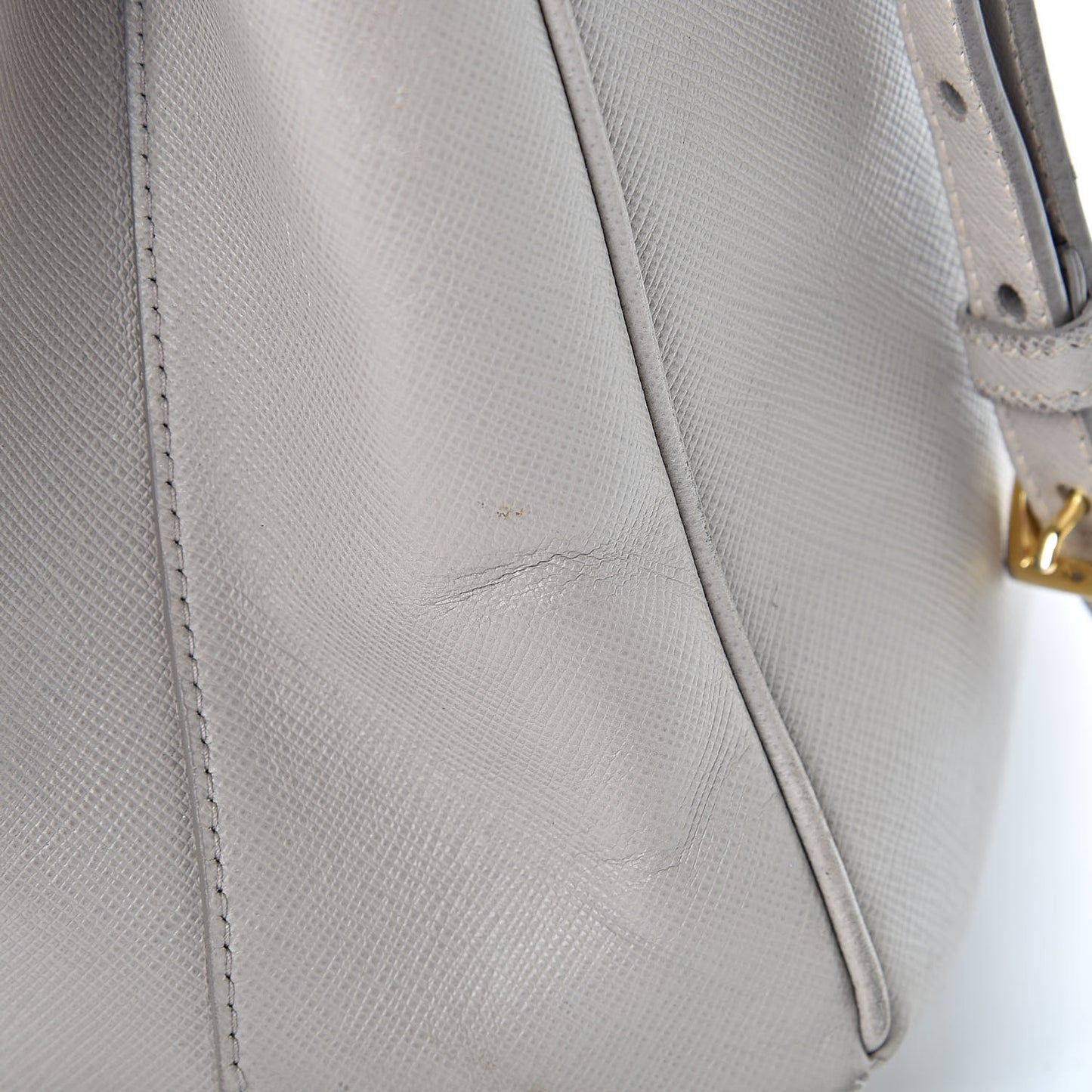 Saffiano Medium Galleria Double Zip Tote Argilla