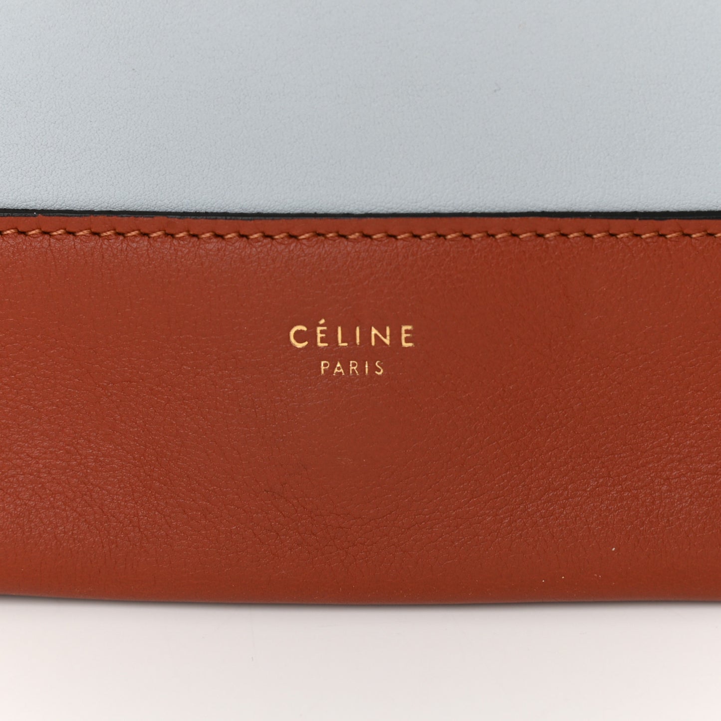 Shiny Smooth Calfskin Medium Frame Shoulder Bag Maple Frost