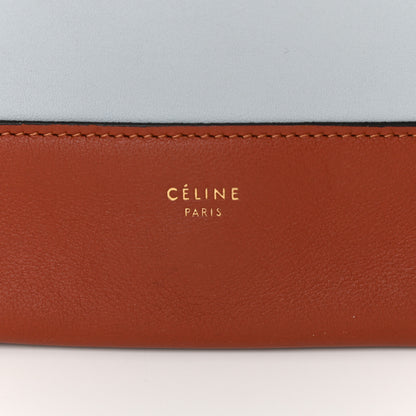 Celine Shiny Smooth Calfskin Medium Frame Shoulder Bag Maple Frost 6 of 10