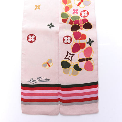 Louis Vuitton Silk Papillon Butterfly Bandeau 2 of 4