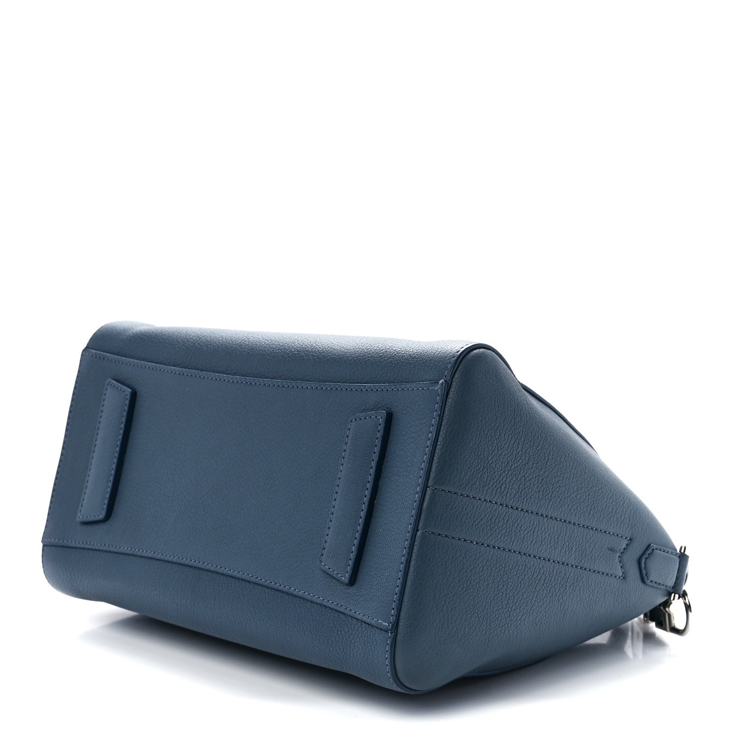 Givenchy Sugar Goatskin Small Antigona Peacock Blue 8 of 10
