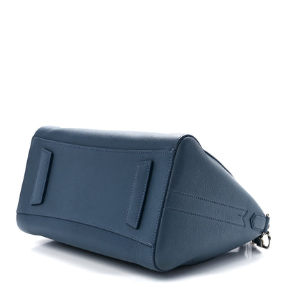 Givenchy Sugar Goatskin Small Antigona Peacock Blue 8 of 10