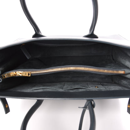 Saint Laurent Calfskin Sac De Jour Carryall Fog 5 of 10