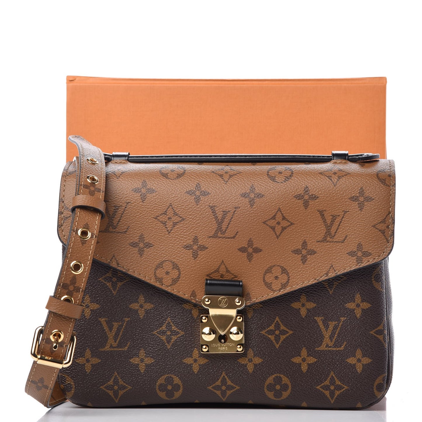 Reverse Monogram Pochette Metis