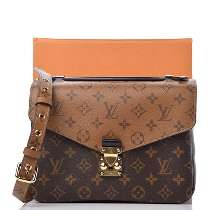 Louis Vuitton Reverse Monogram Pochette Metis 8 of 8