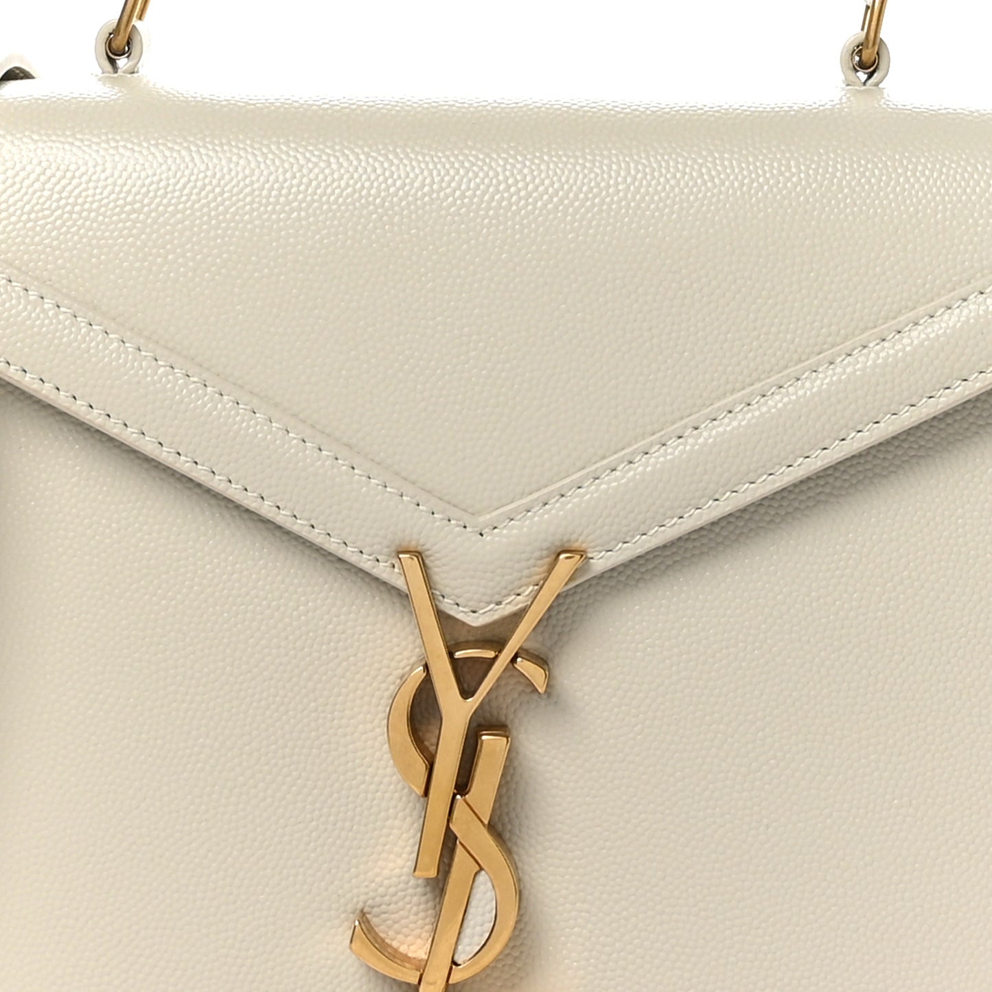Grain de Poudre Mini Classic Monogram Cassandra Top Handle Vintage White