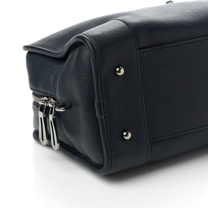 Loewe Calfskin Amazona 28 Navy 6 of 10