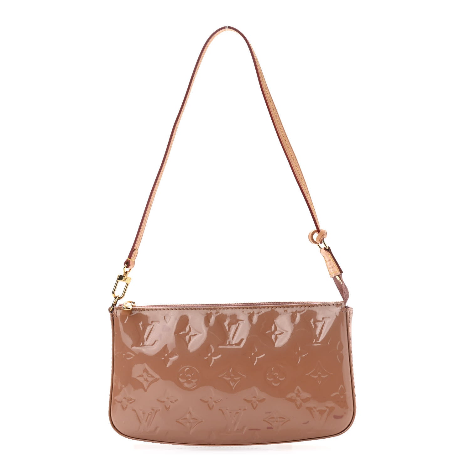 Louis Vuitton Vernis Lexington Pochette Bronze 1 of 12