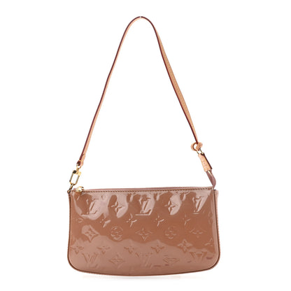 Louis Vuitton Vernis Lexington Pochette Bronze 1 of 12