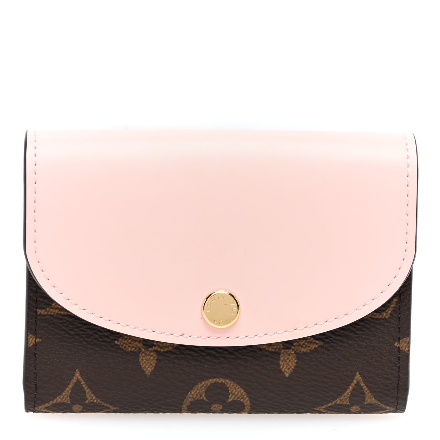 Monogram Rosalie Coin Purse Pink Opale