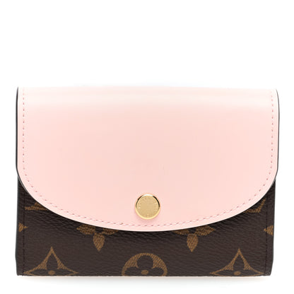 Louis Vuitton Monogram Rosalie Coin Purse Pink Opale 1 of 6