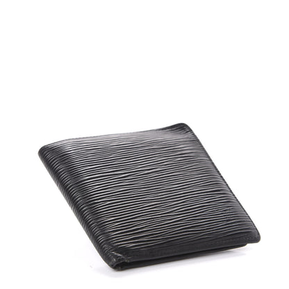 Louis Vuitton Epi Porte-Billets Cartes Credit Monnaie Wallet Black 4 of 6