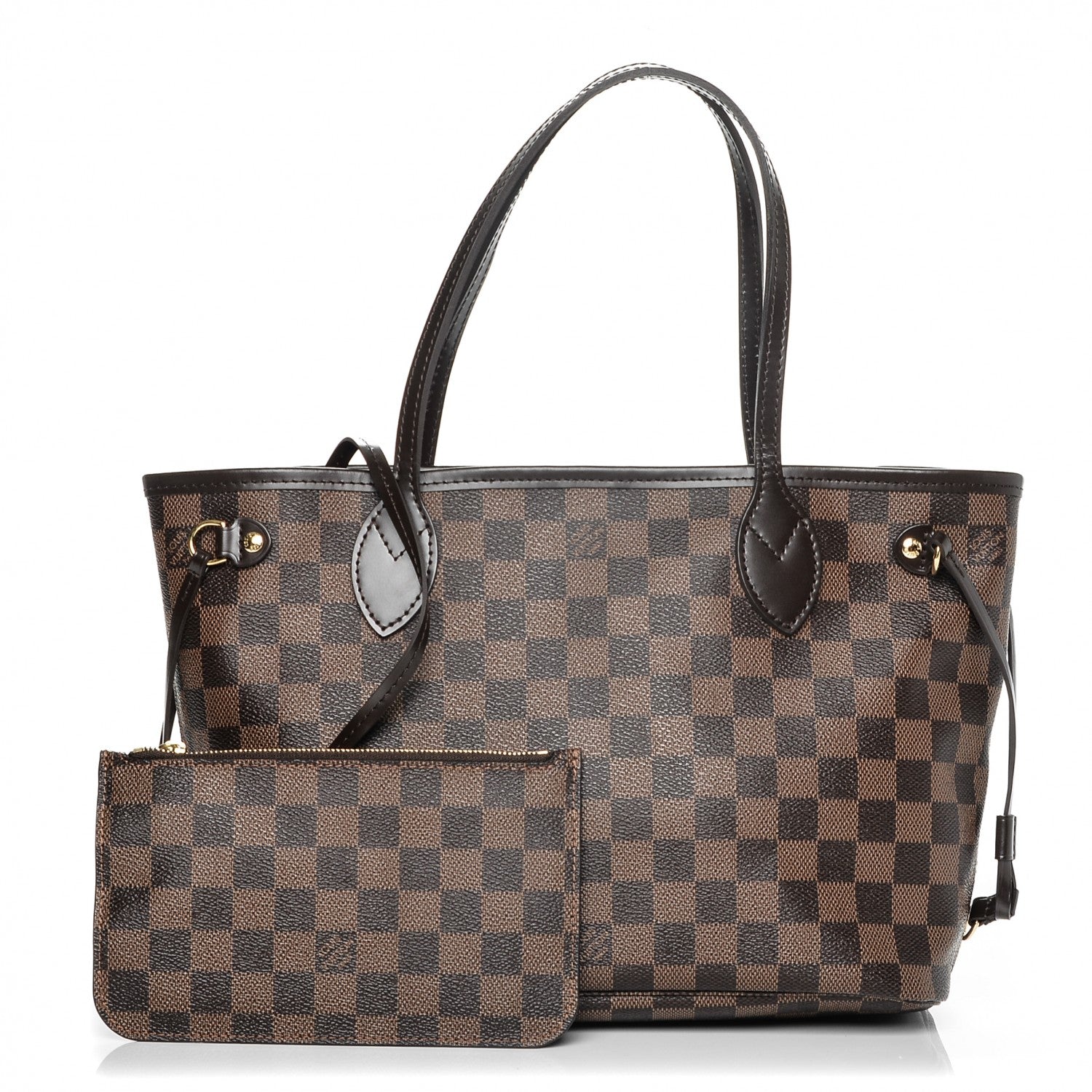 Louis Vuitton Damier Ebene Neo Neverfull PM 1 of 8