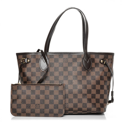 Louis Vuitton Damier Ebene Neo Neverfull PM 1 of 8