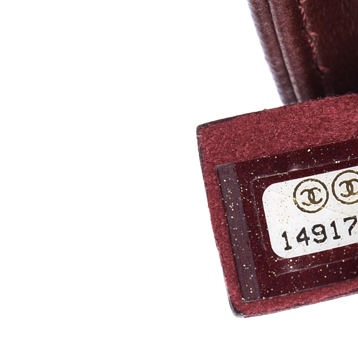 Chanel Lambskin Double Stitch Mini Flap Bordeaux 7 of 12