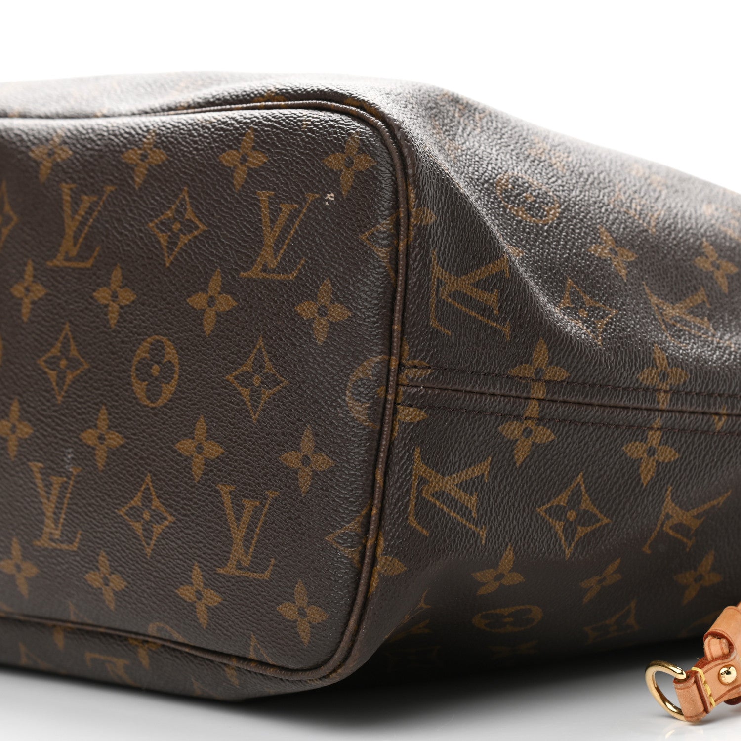 Louis Vuitton Monogram Neverfull MM 6 of 15