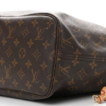 Louis Vuitton Monogram Neverfull MM 6 of 15