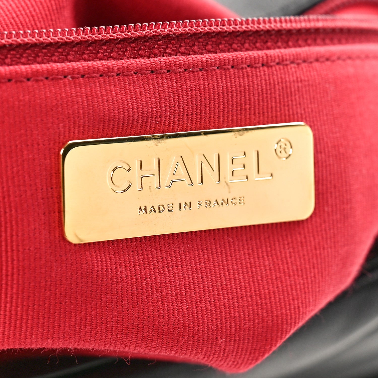 Chanel Lambskin Quilted Medium Chanel 19 Flap Black 7 of 9