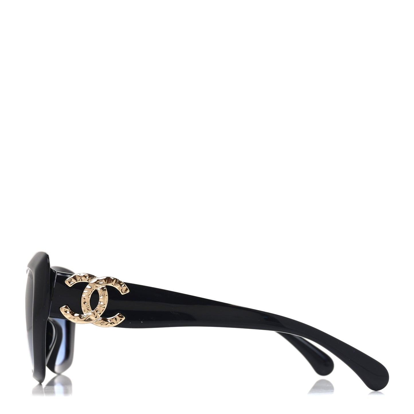 Acetate Square Sunglasses 71395A Navy