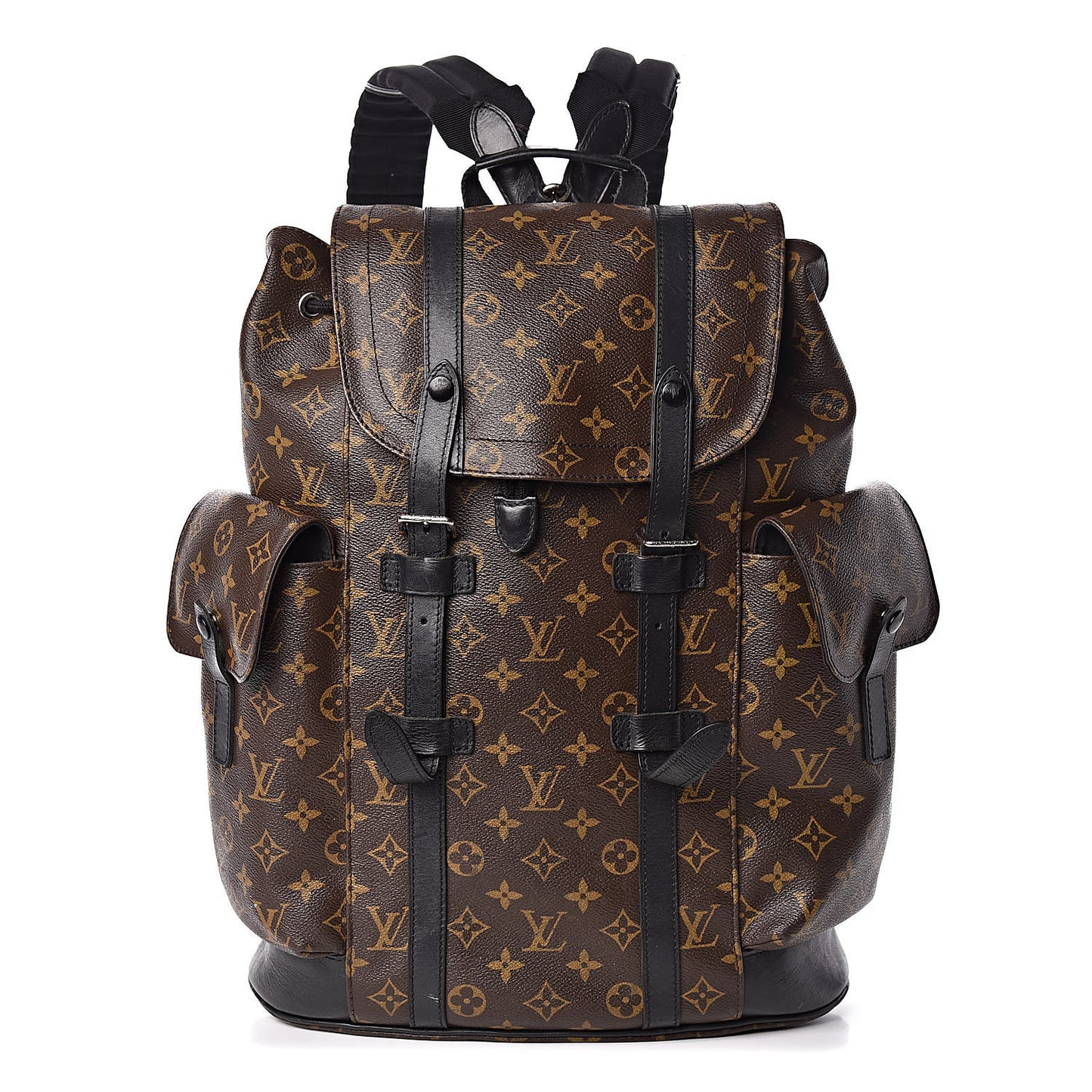 Monogram Macassar Christopher PM Backpack