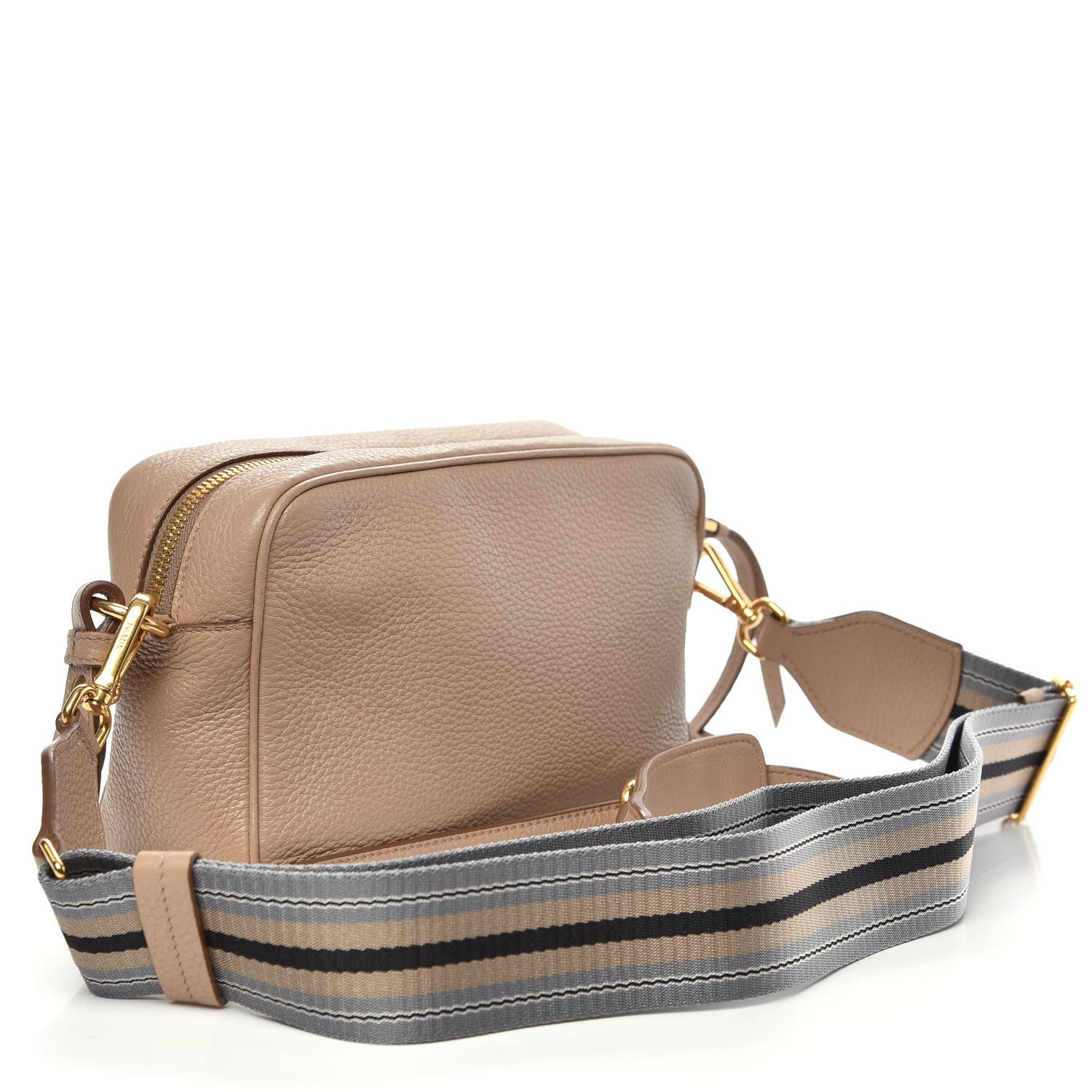 Prada Vitello Daino Camera Crossbody Cammeo 4 of 12