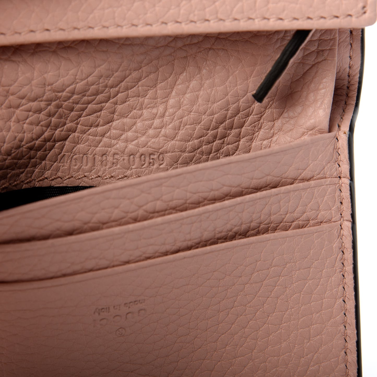 Cellarius Calfskin Blind for Love Animalier Card Case Perfect Pink