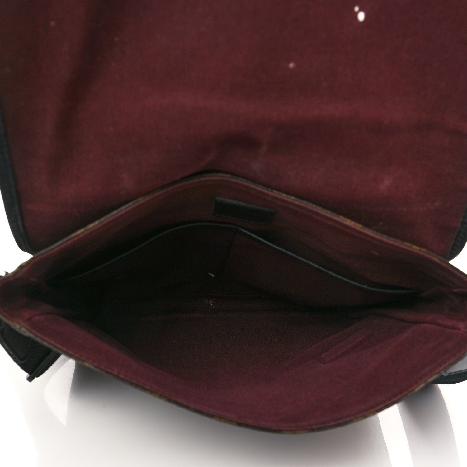 Louis Vuitton Monogram Macassar Bass MM 5 of 10