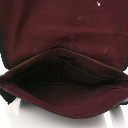 Louis Vuitton Monogram Macassar Bass MM 5 of 10