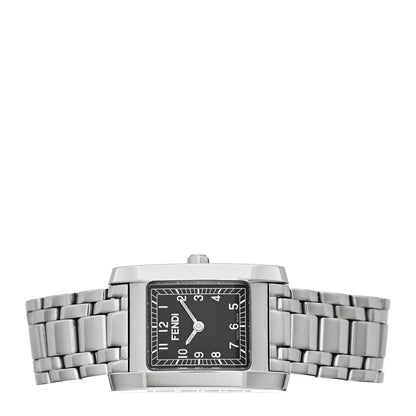 Fendi Stainless Steel 22mm Quartz Watch Black 2 of 4