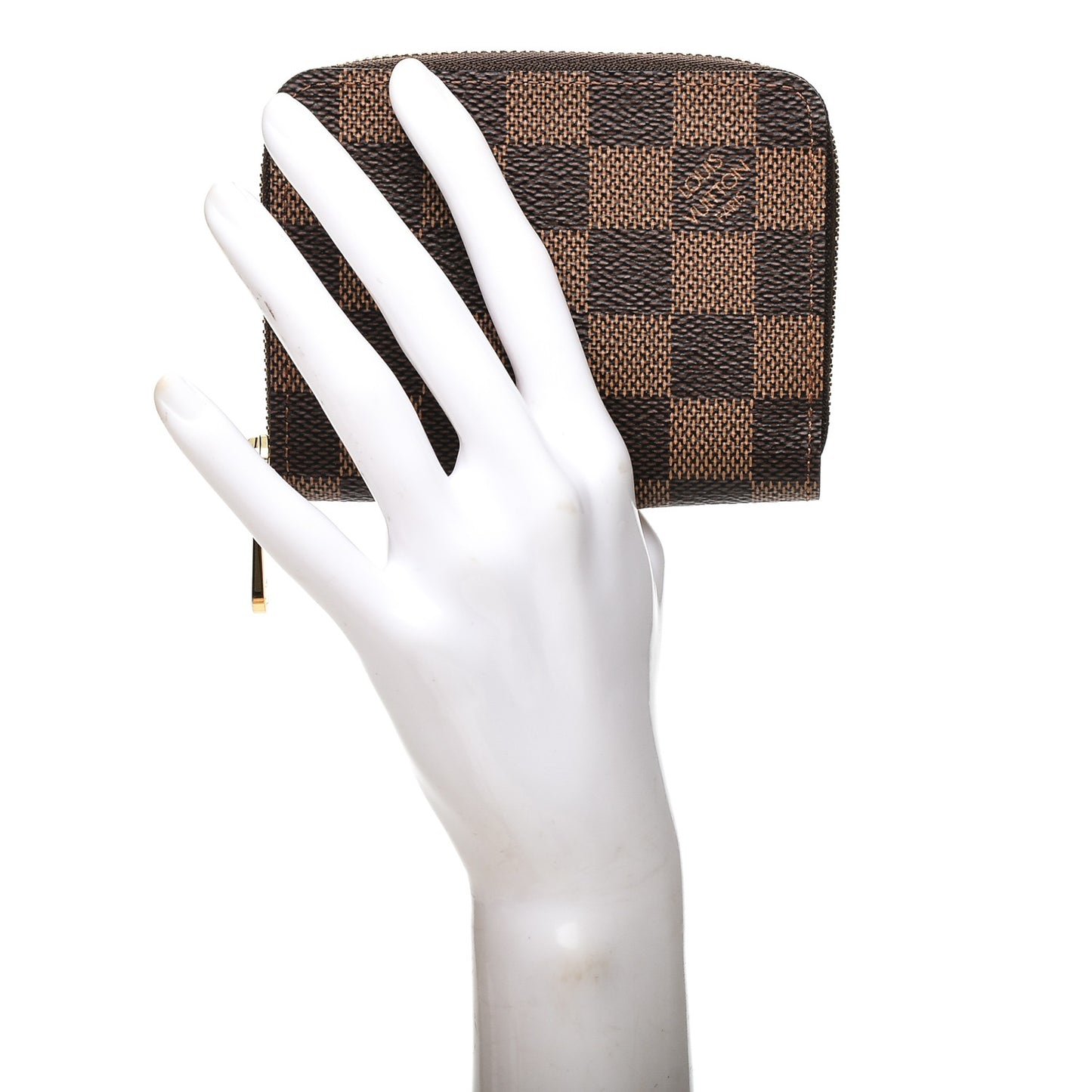 Damier Ebene Zippy Coin Purse
