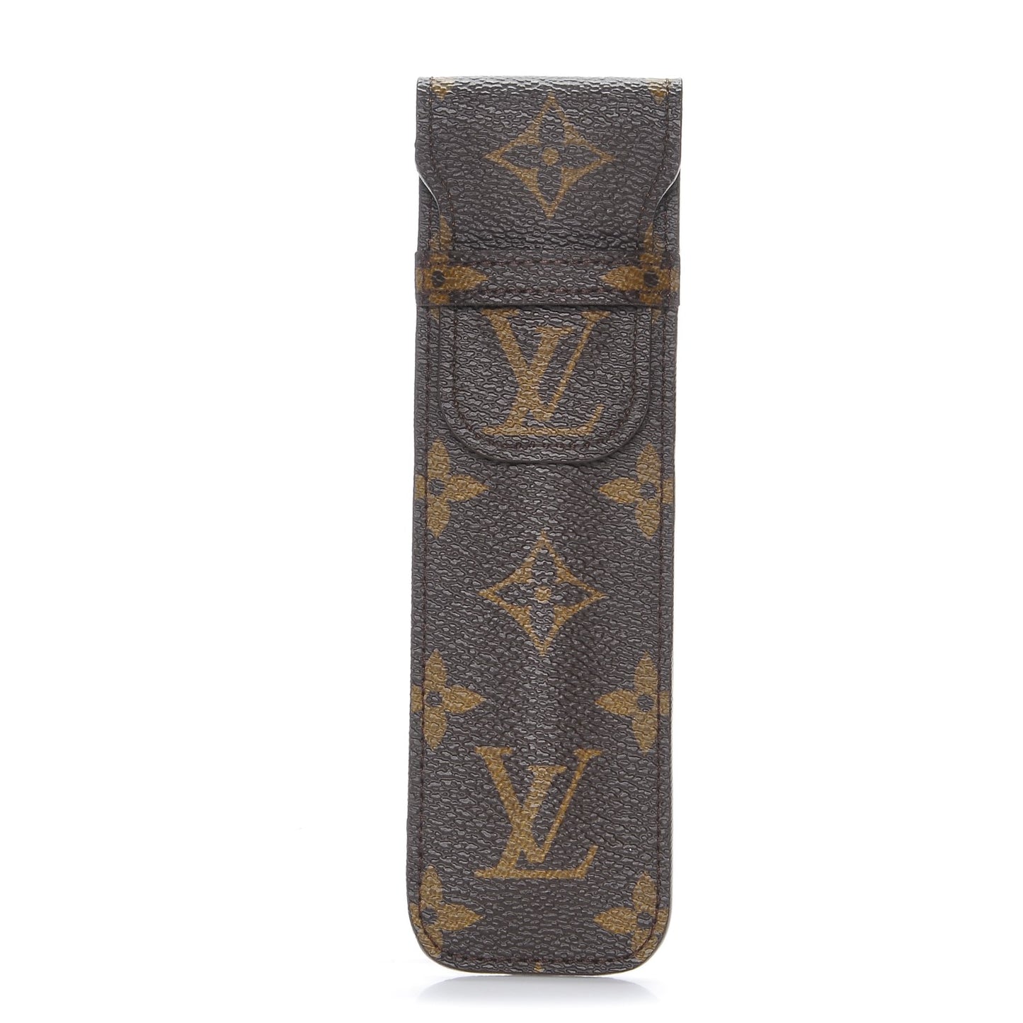 Monogram Etui Pen Holder Case