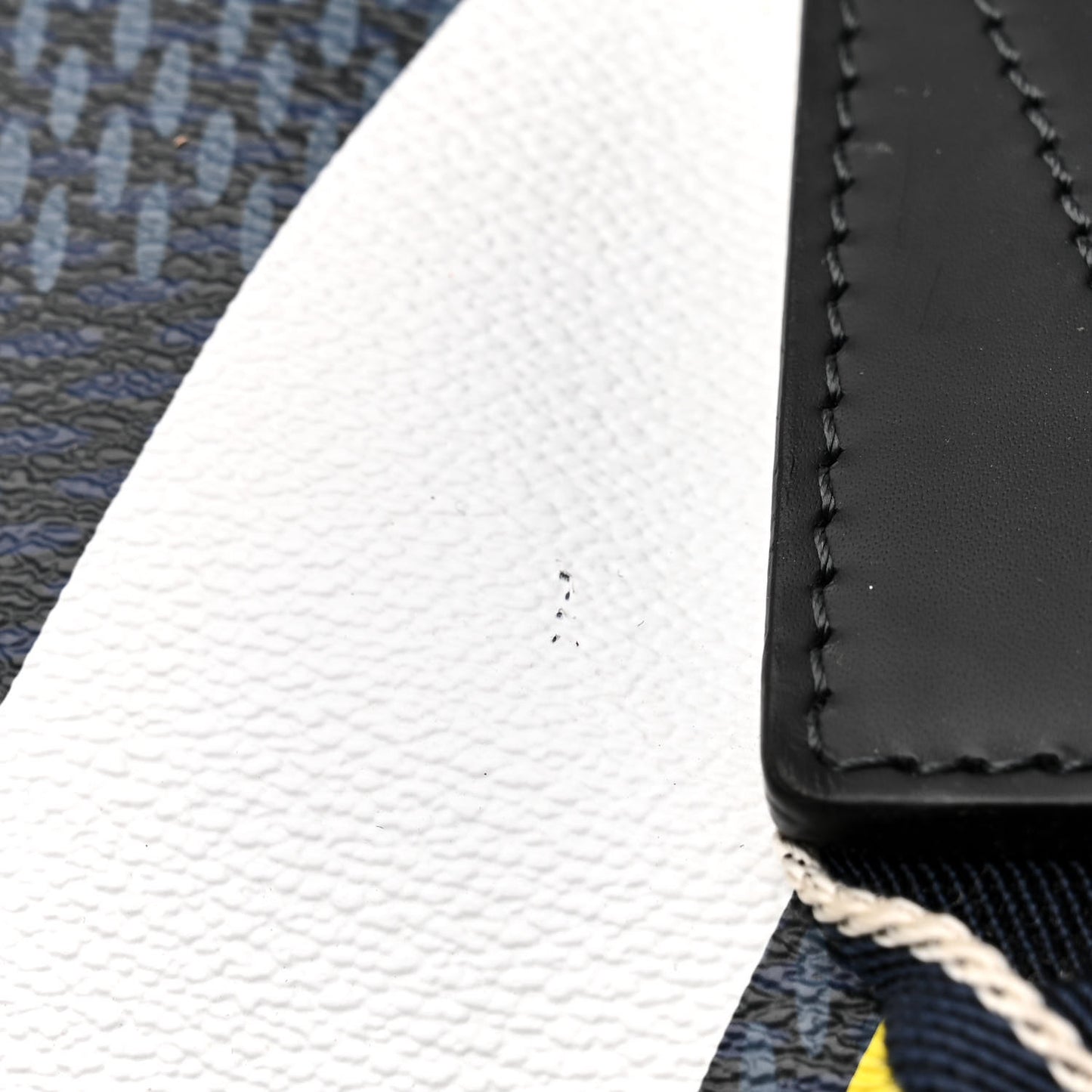 Damier Cobalt Latitude America's Cup Sac Marin