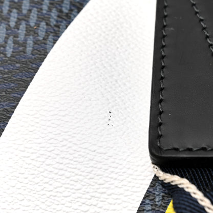 Louis Vuitton Damier Cobalt Latitude America's Cup Sac Marin 12 of 14