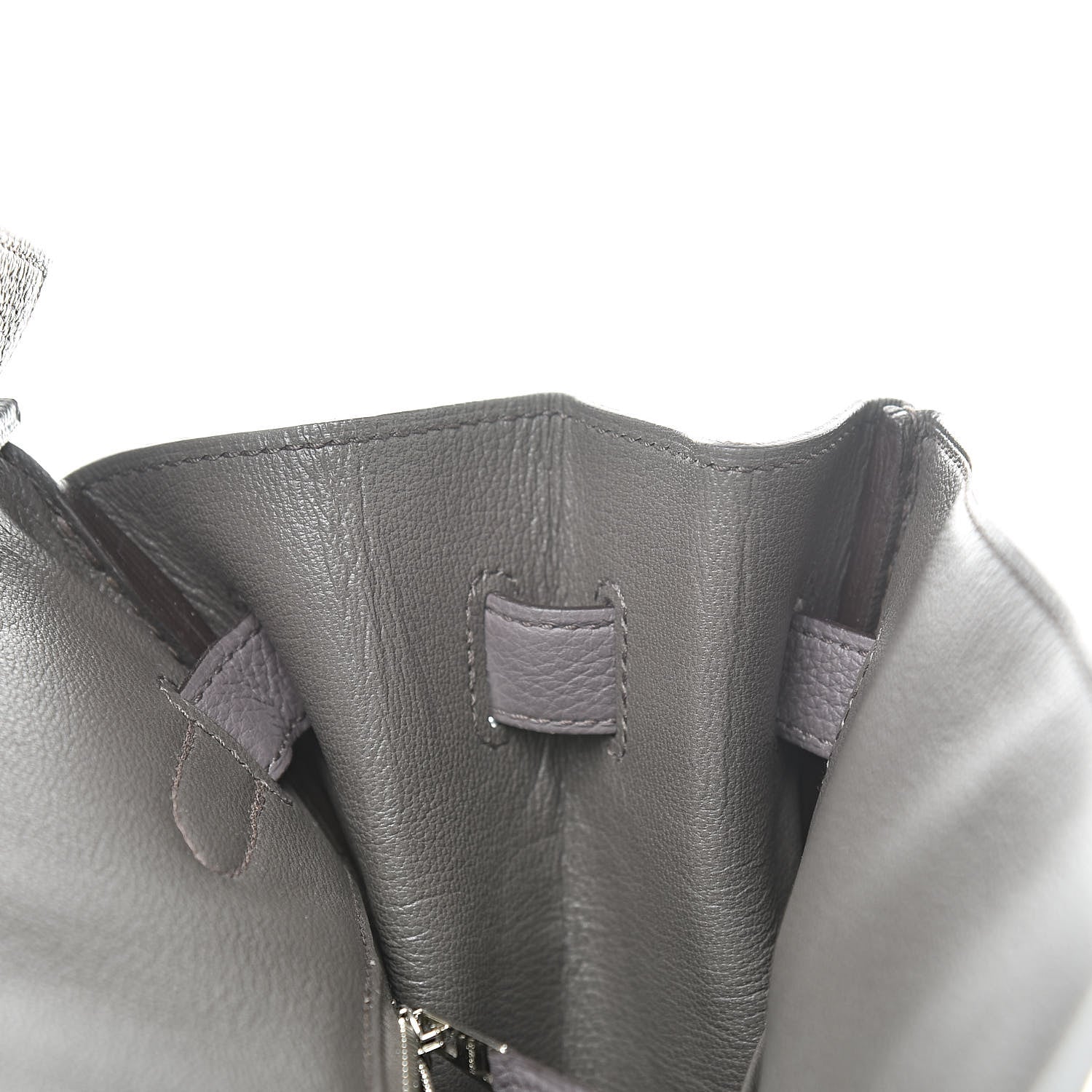 Hermes Togo Birkin 35 Etain 12 of 35