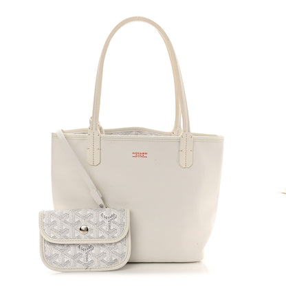Goyard Goyardine Reversible Mini Anjou White 1 of 20