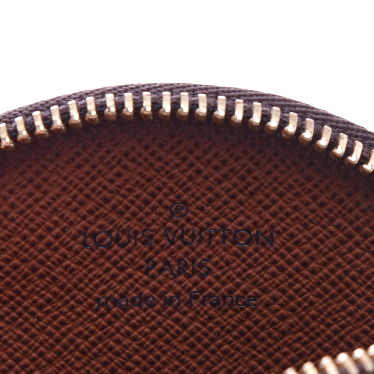 Louis Vuitton Monogram Round Coin Purse 6 of 7