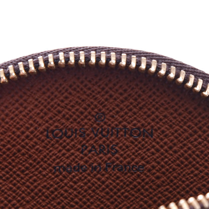 Louis Vuitton Monogram Round Coin Purse 6 of 7