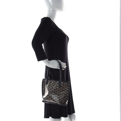 Goyard Goyardine Reversible Mini Anjou Black 2 of 14