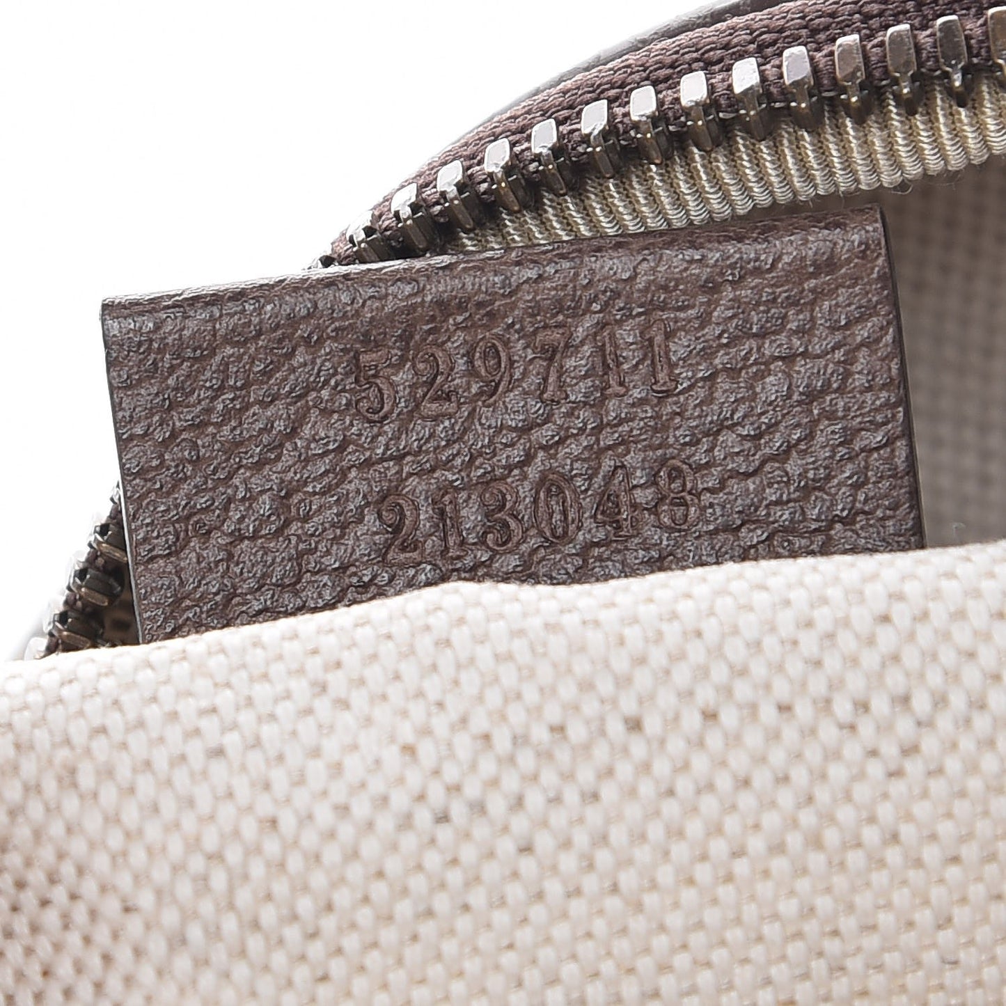 GG Supreme Monogram Courrier Belt Bag Beige New Acero