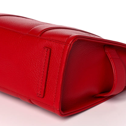Marc Jacobs Grained Calfskin Medium The Tote Bag True Red 11 of 11