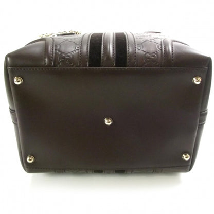 Gucci Guccissima Treasure Boston Chocolate Brown 4 of 13