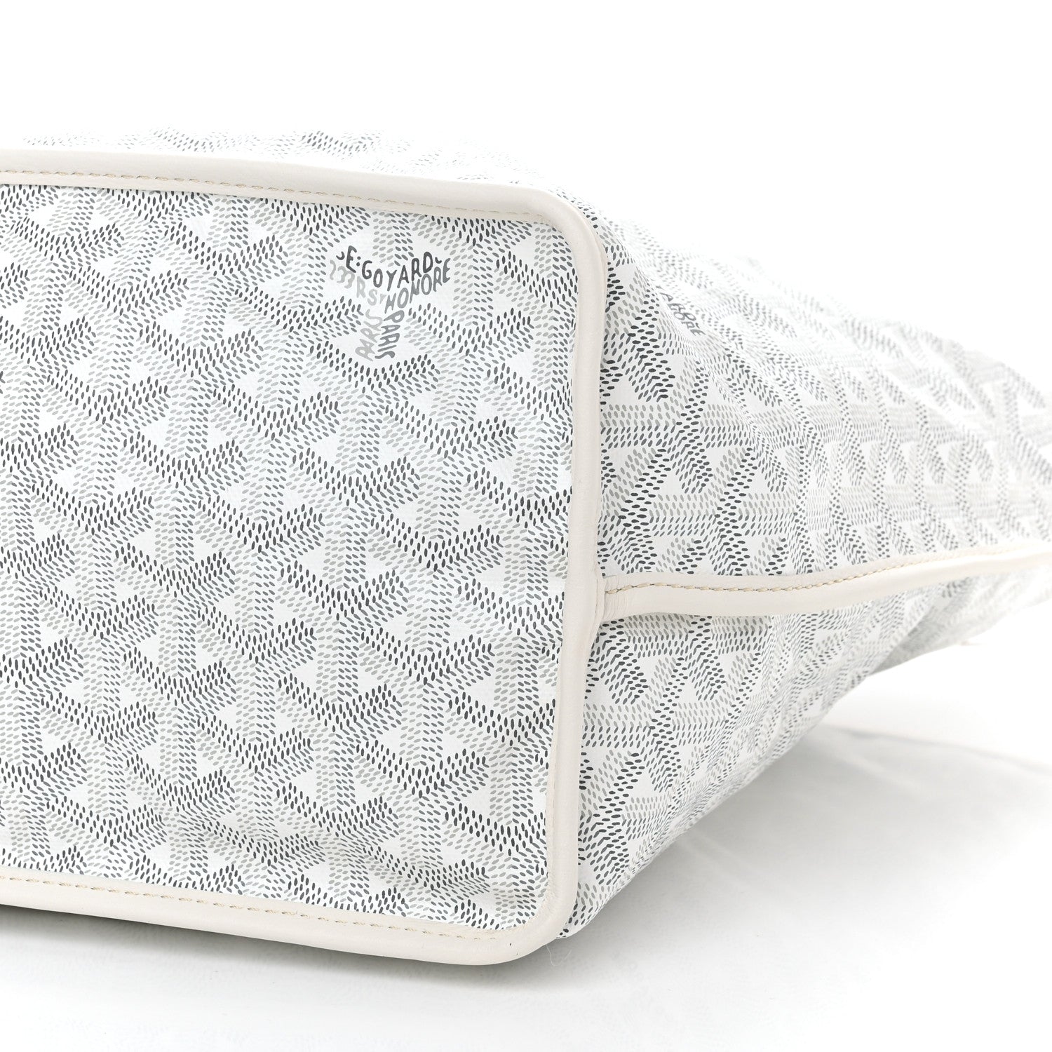 Goyard Goyardine Reversible Anjou PM White 18 of 18