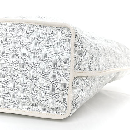 Goyard Goyardine Reversible Anjou PM White 18 of 18