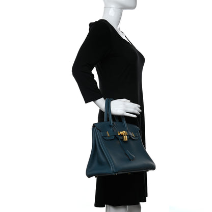 Hermes Togo Birkin 30 Colvert 2 of 46