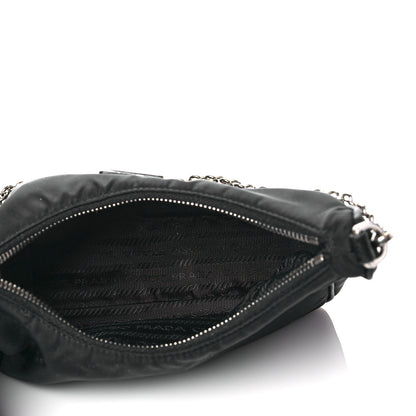 Prada Nylon Re-Edition 2005 Shoulder Bag Black 5 of 11