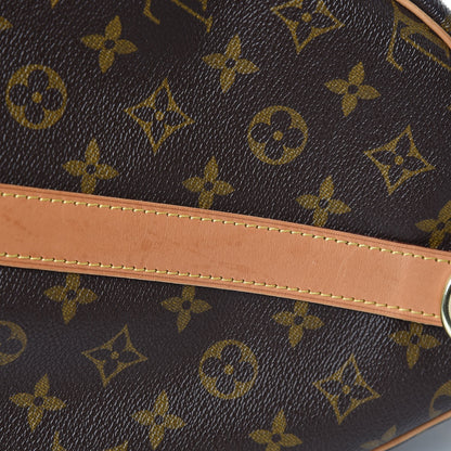 Louis Vuitton Monogram Keepall Bandouliere 50 10 of 12