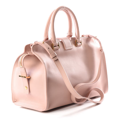 Saint Laurent Calfskin Monogram Small Cabas Pale Blush 2 of 11