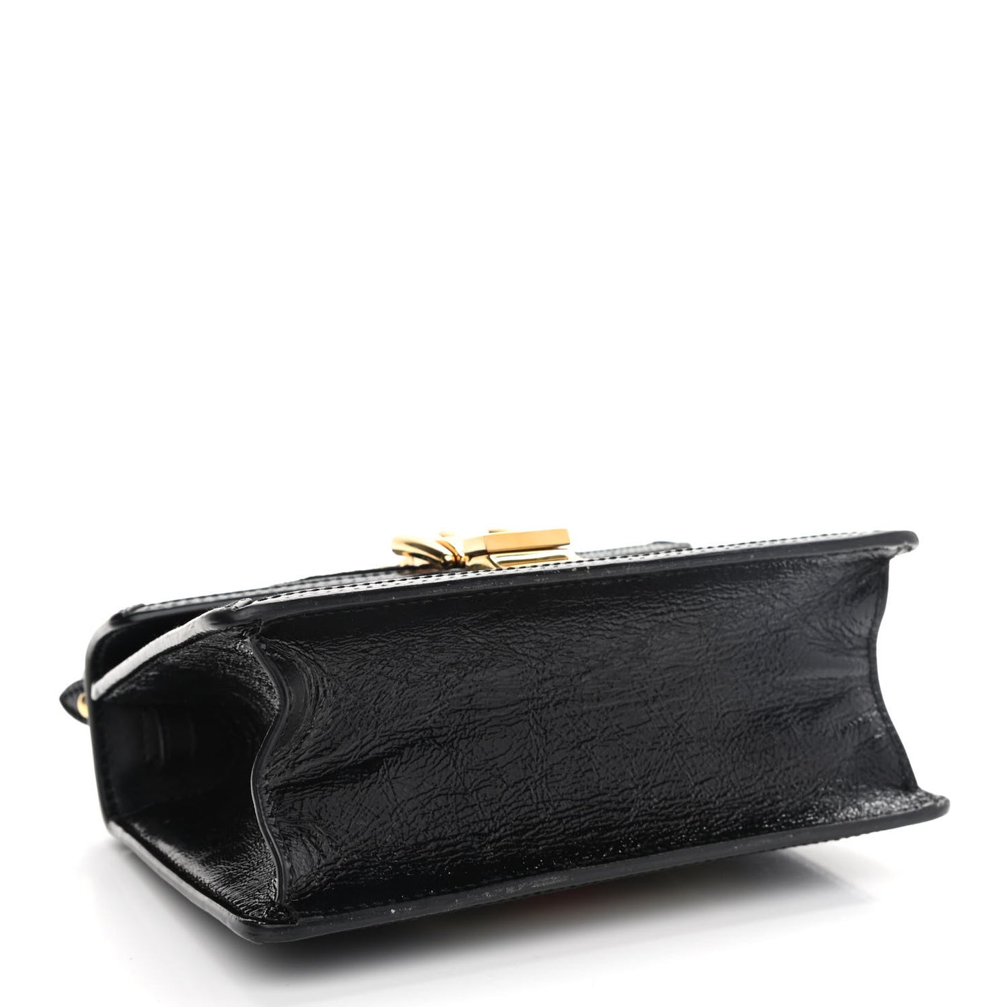 Velvet GG Monogram Mini Sylvie Top Handle Bag Black