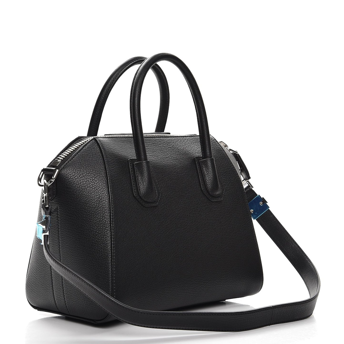 Sugar Goatskin Small Antigona Black